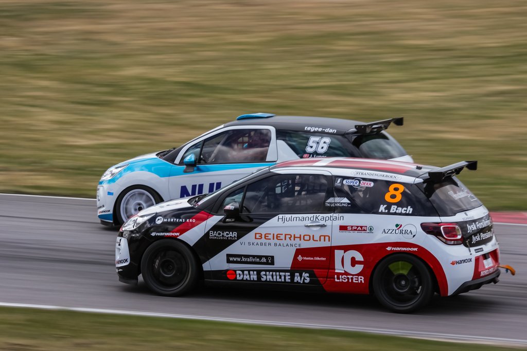 Vålerbanen i Norge var et godt comeback - Kenn fandt sig hurtigt til rette på den lynhurtige bane